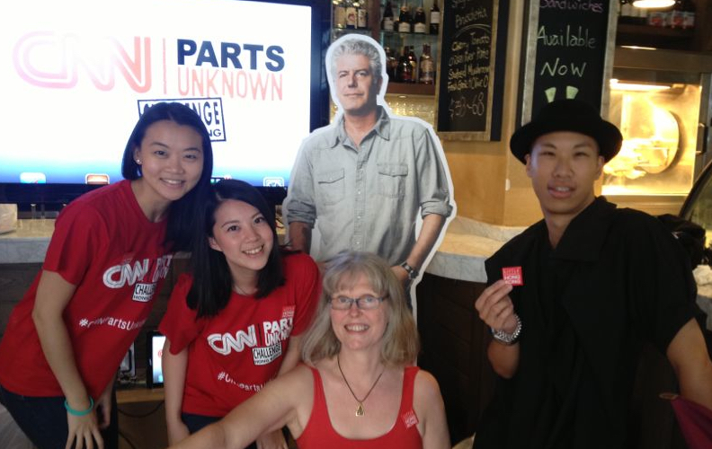 Little Adventures team with Anthony Bourdain